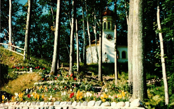 Tiroler Hof (The Residences at Harbor Vista) - Vintage Postcard